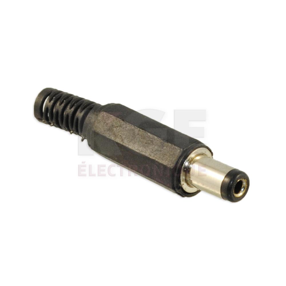 Prise DC 2.1 x 5.5 x 9mm